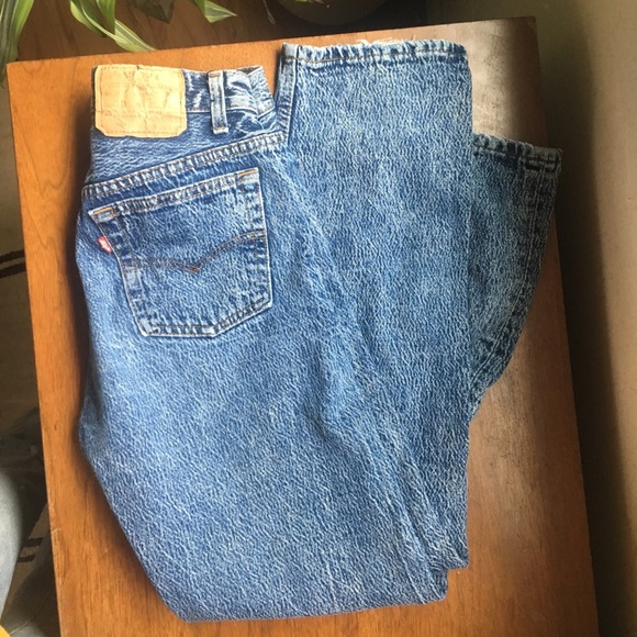 Vintage 501 Levi's reformation grunge denim - Picture 1 of 8